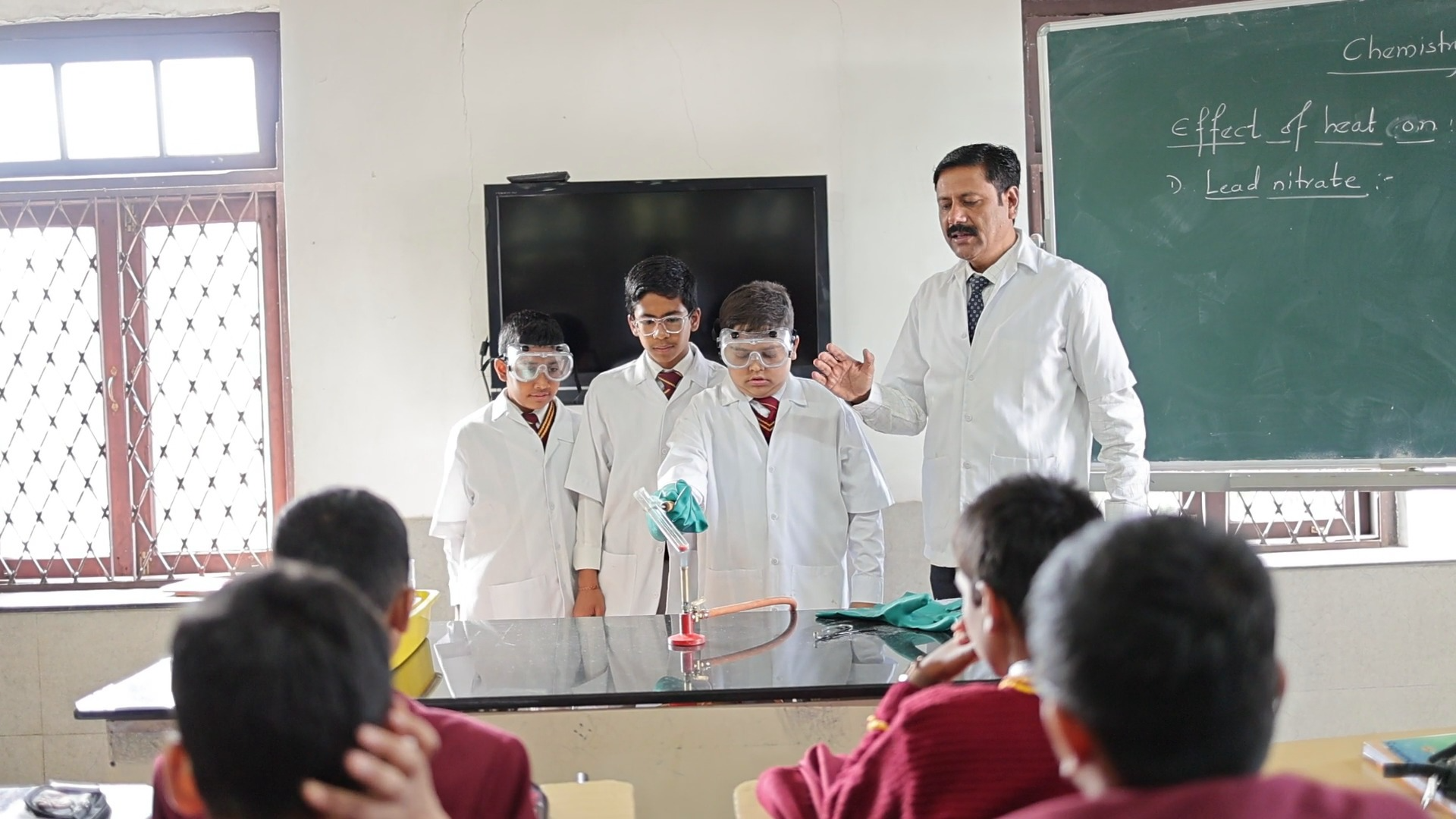Academics hero